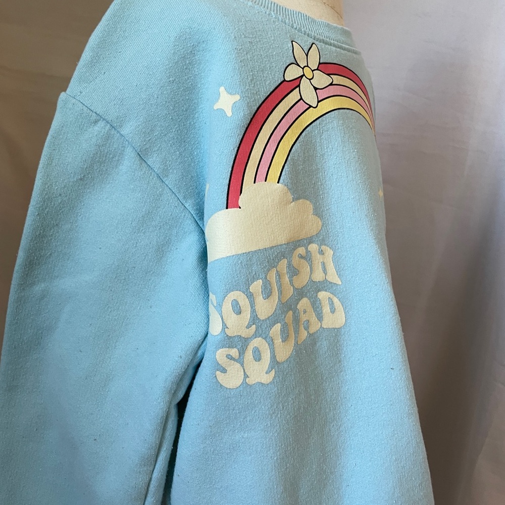 Squishmallows sweatshirt, size 7 - Picture 3 of 5